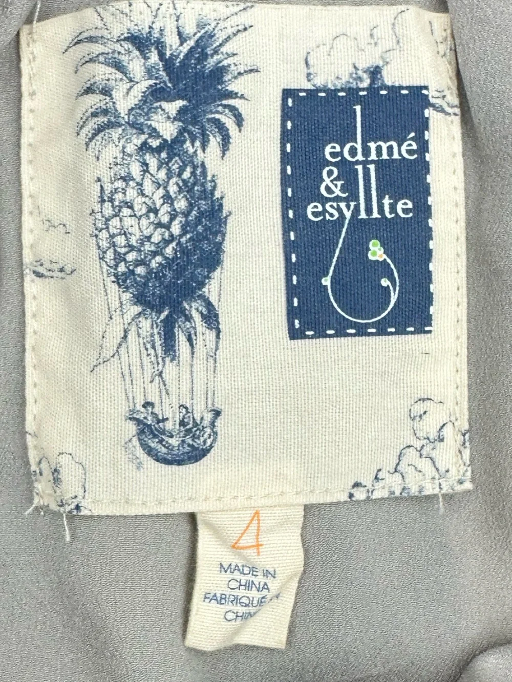 Anthropologie edme esyllte